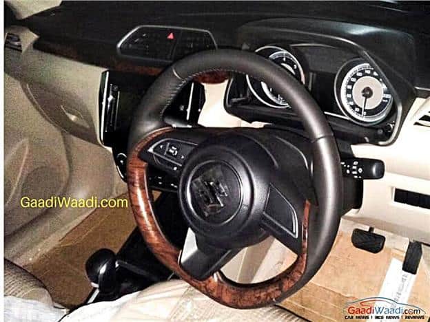 All new swift dzire all pictures leaked before launching in May