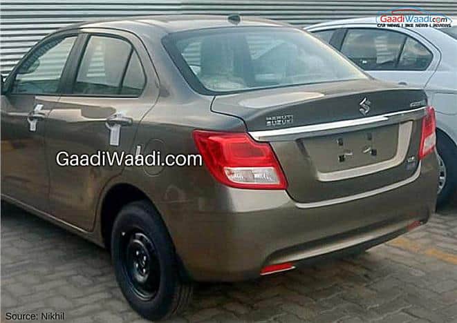 All new swift dzire all pictures leaked before launching in May