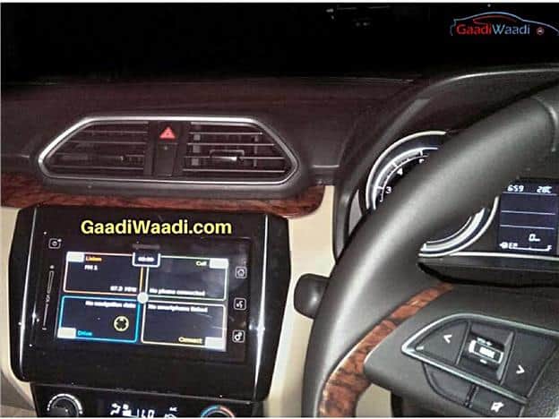 All new swift dzire all pictures leaked before launching in May