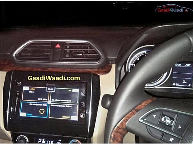 All new swift dzire all pictures leaked before launching in May