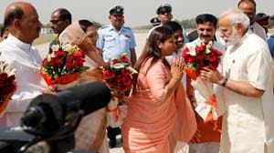District Panchayat President welcomes PM, speculation fast