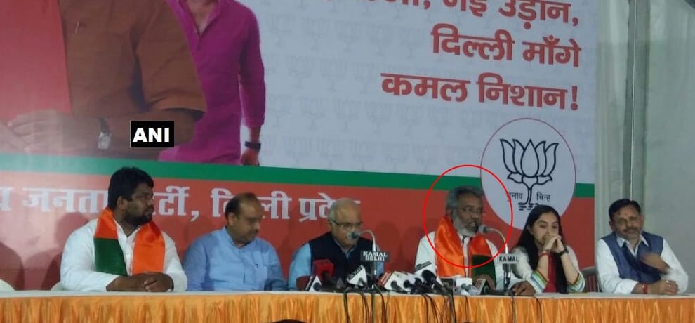 mcd election: trouble for congress, many leaders upset with ticket distribution left party join bjp