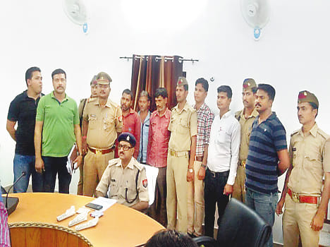 Three robbers arrested in police encounter