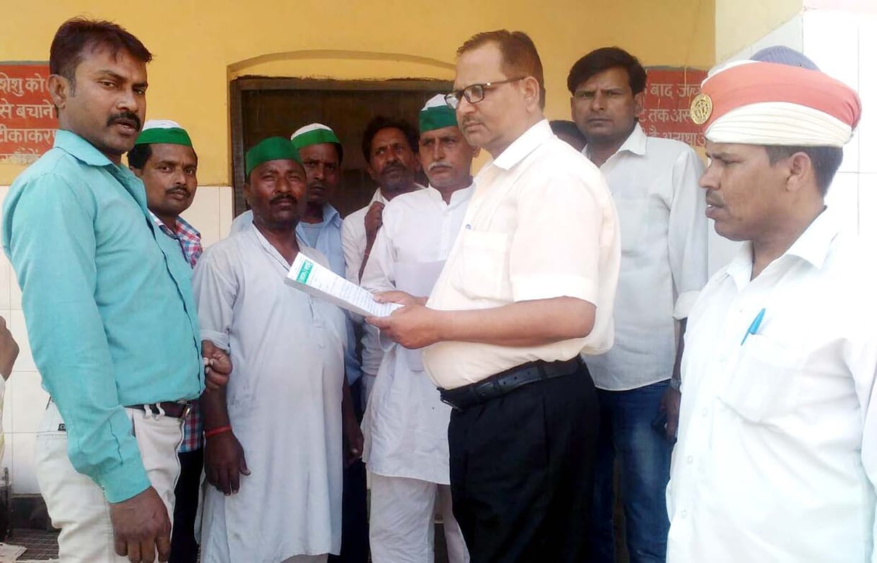 Workers of Bhakiyu, who believed in action