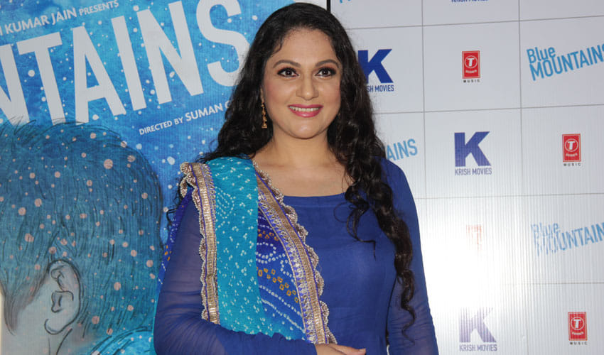 Gracy Singh Talks About Her Upcoming Film Blue Mountains