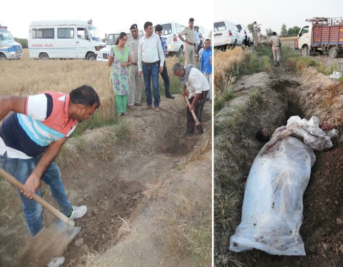 boy was missing since two days, dead body found in very bad condition at fatehabad