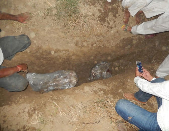 boy was missing since two days, dead body found in very bad condition at fatehabad