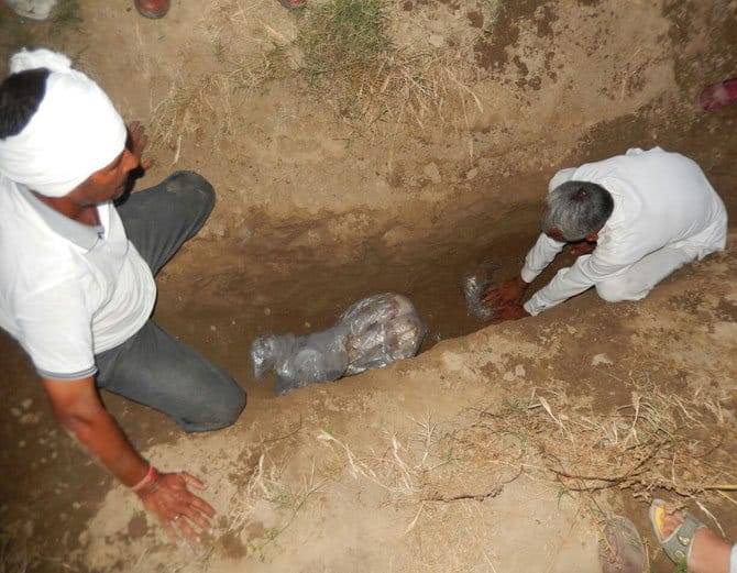boy was missing since two days, dead body found in very bad condition at fatehabad