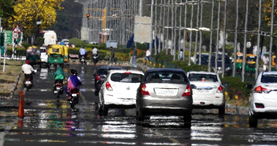 chandigarh weather, Weather may change in next 24 hours