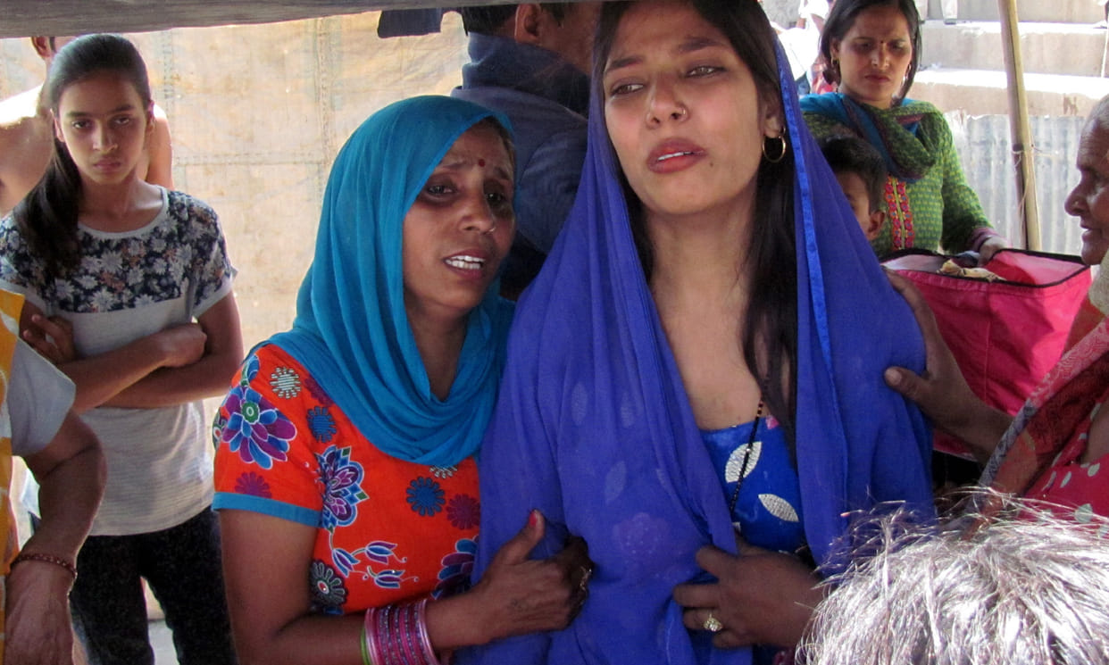 Youth came to Mundan in Bhanje, immersed in Ganges