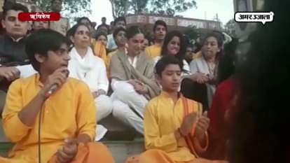 ACTRESS DEEPIKA PADUKONE VISITS RISHIKESH