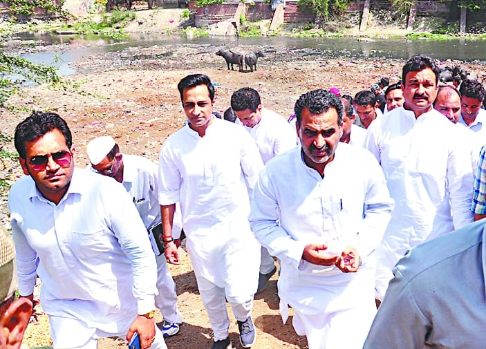 Rivers will be clean on the lines of Ganga: Ballyan