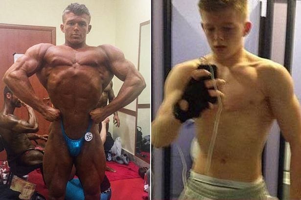  Brad Willis, 17, won Mister Britain 