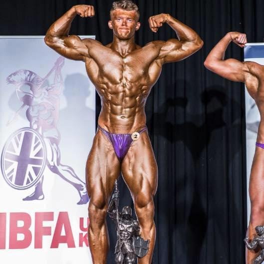  Brad Willis, 17, won Mister Britain 