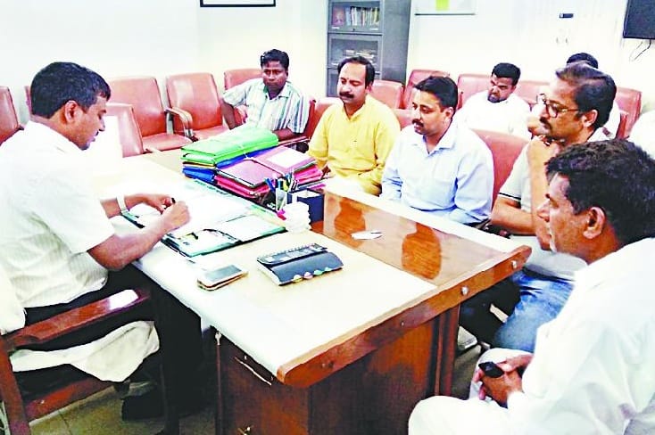 Shamli buscó la extorsión comerciante
