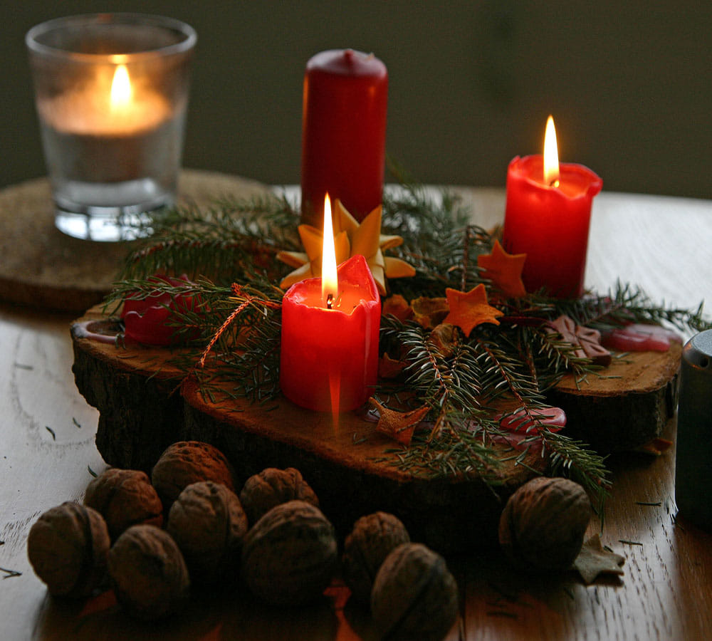 colourful candle can change your financial status