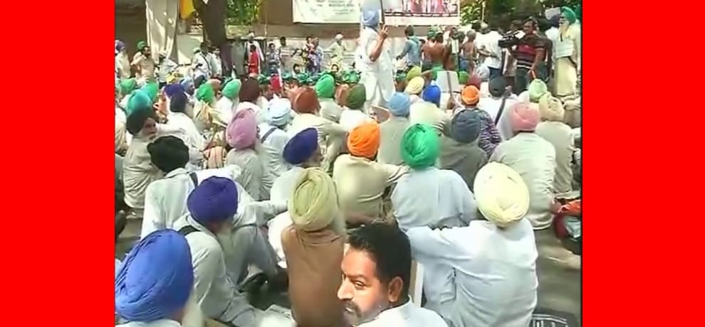 Punjab's farmer protest 