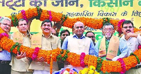 Farmers' income doubled The government's determination to do