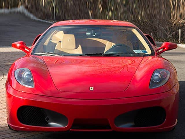US President disappointed with his Ferrari car low auction 