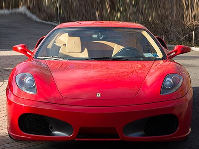 US President disappointed with his Ferrari car low auction 