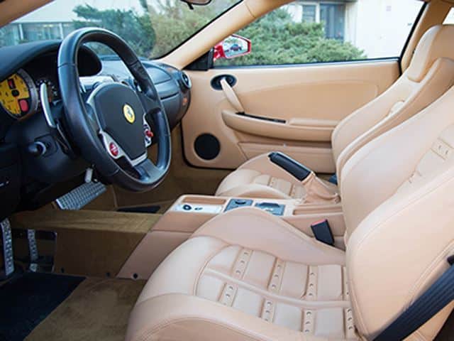US President disappointed with his Ferrari car low auction 