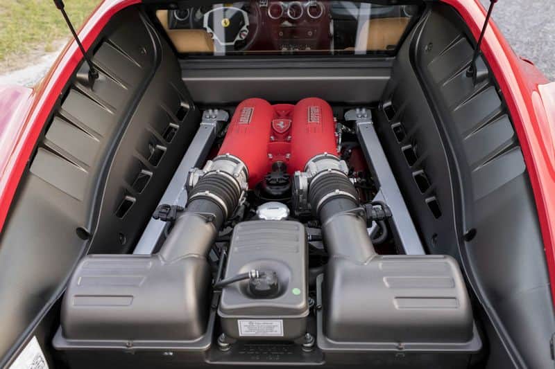 US President disappointed with his Ferrari car low auction 