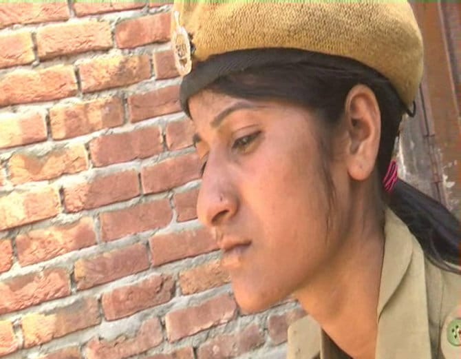 fraud with yamunanagar girl neetu on the name of reqruitment in haryana police