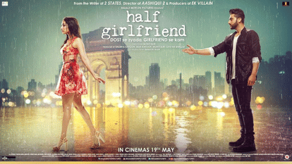 Half Girlfriend motion poster released trailer out 10th april