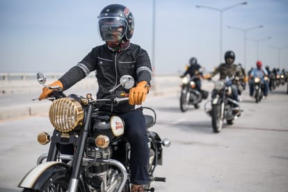 no helmet no entry in offices in uttar pradesh.