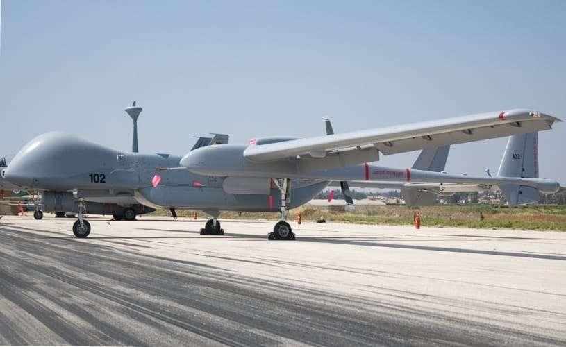 India ready to get Missile Armed Drones from Israel