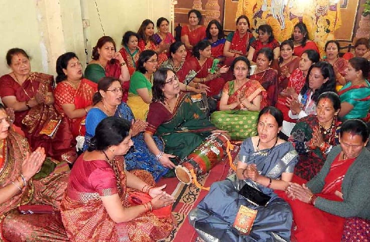 Hymns on Navaratri festival