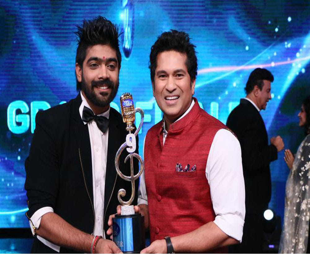 LV Revanth winner 'Indian Idol 9', Khuda Baksh stands second, indian idol 2017 grand finale
