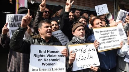 'Who will open this dark tunnel in Kashmir?'