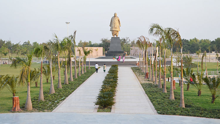 People Will Get Cycle To Roam In Janeshwar Mishra Park - Amar Ujala Hindi News Live - जनेश्वर मिश्र पार्क में मिलेगी अब साइकिल चलाने की सुविधा, ये होगी फीस