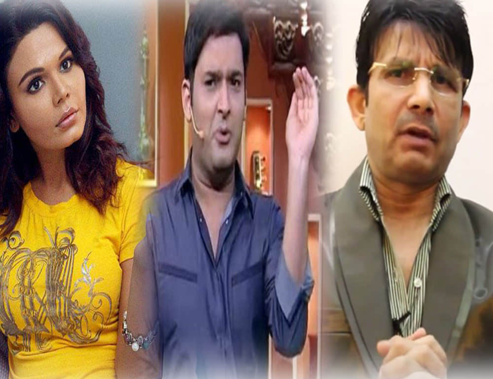 Rakhi Sawant, Kapil Sharma and other actors who landed in controversy due to bold remarks