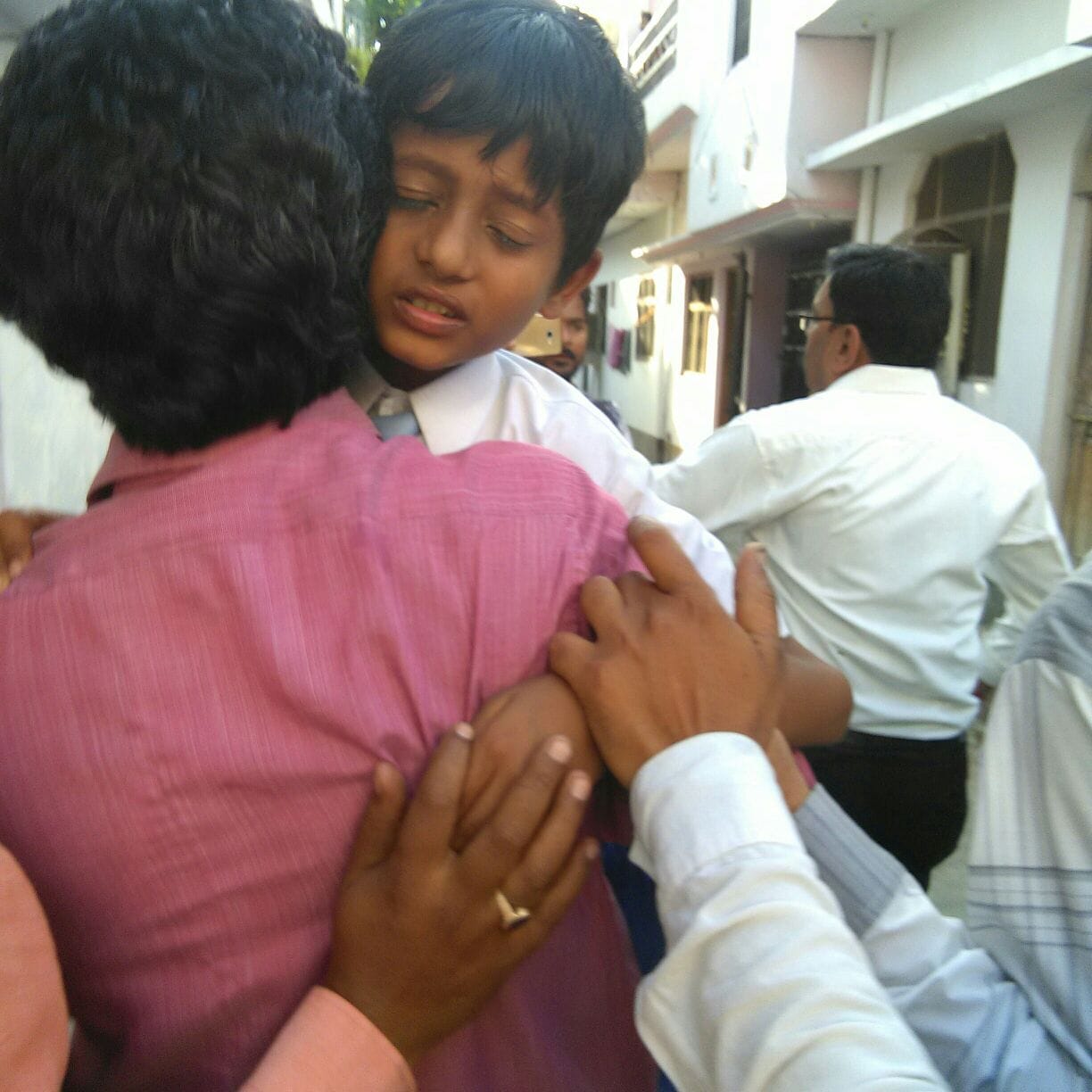 student kidnapped in rastoginagar lucknow