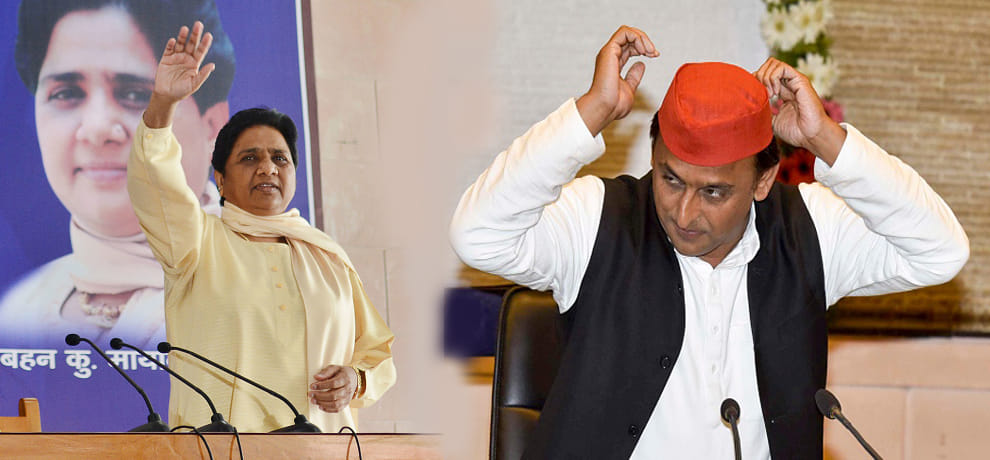 SP leaders believe alliance with BSP is perhaps only way to check BJP’s march in 2019 elections