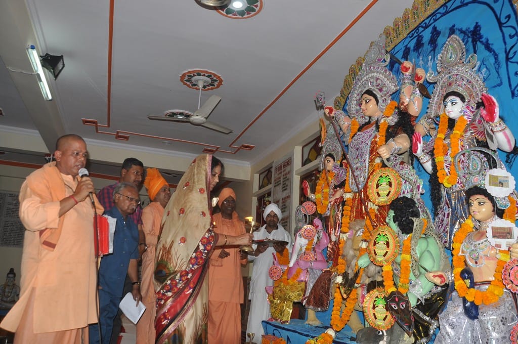 Navraatri sixth day