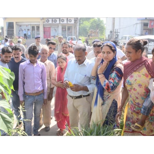 Newborn baby boy found dead in bushes near Una Himachal Pradesh