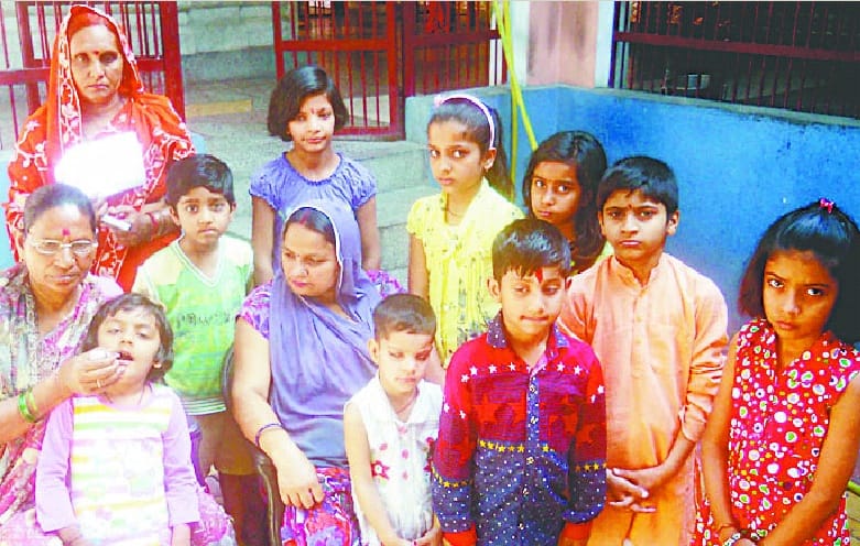 Obviously give anti-polio dosage to  the kids 