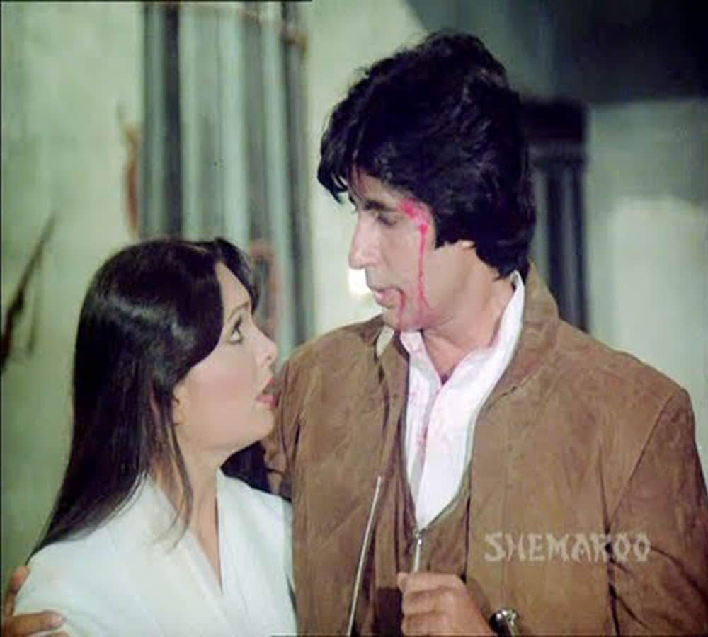 When Parveen Babi Suspect Danny as Amitabh Bachchan's agent