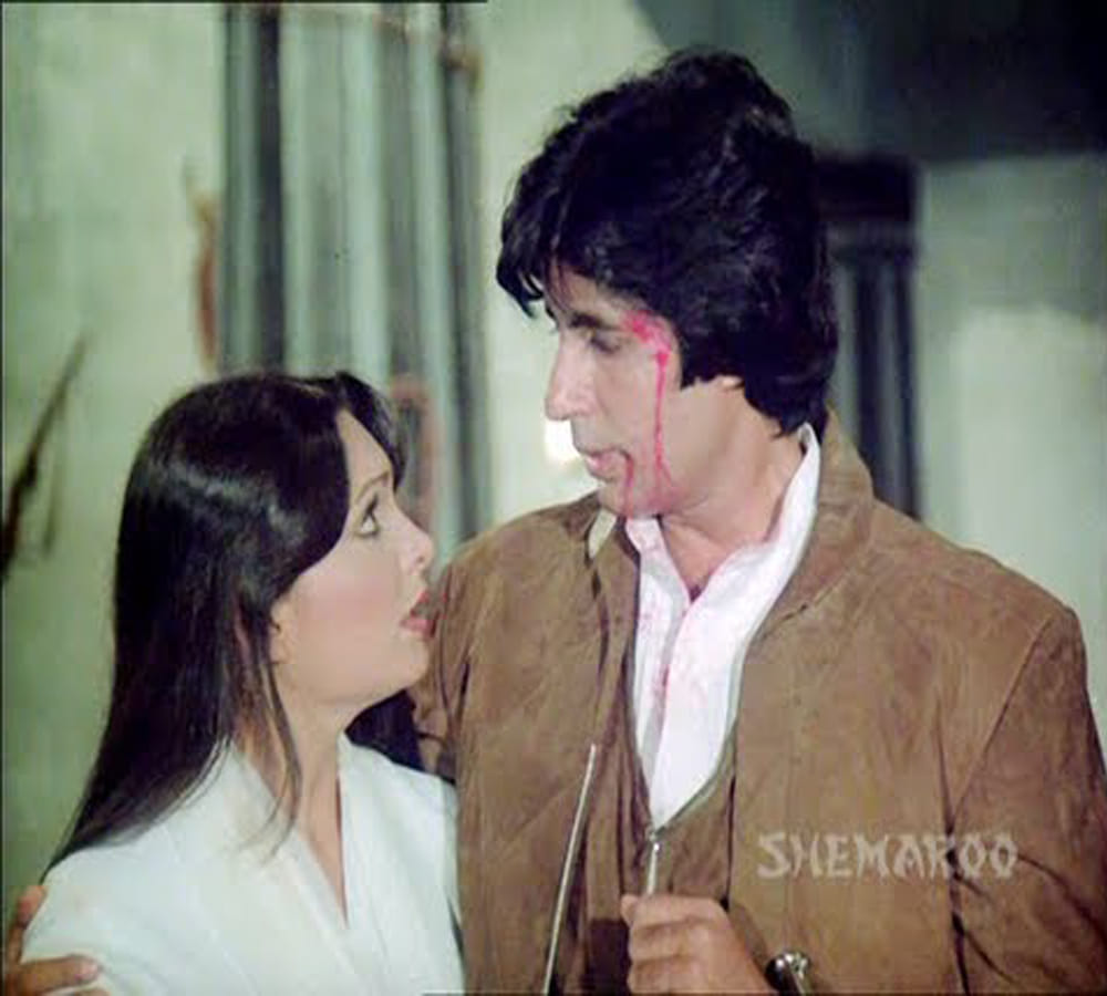 When Parveen Babi Suspect Danny as Amitabh Bachchan's agent