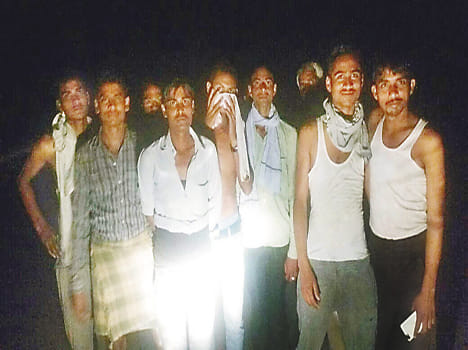 Cold storage collapses in Jehanabad,