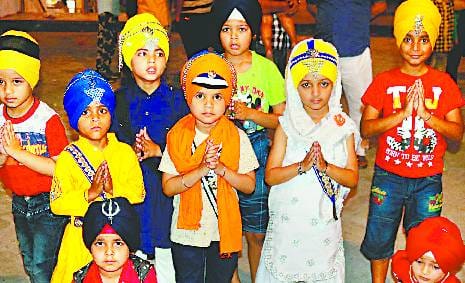 Performance of small minds in Gurudwara