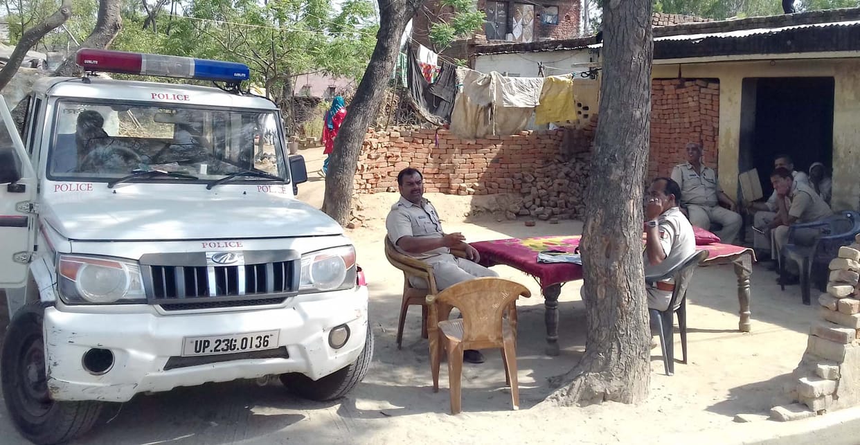 Tension prevails in villages.