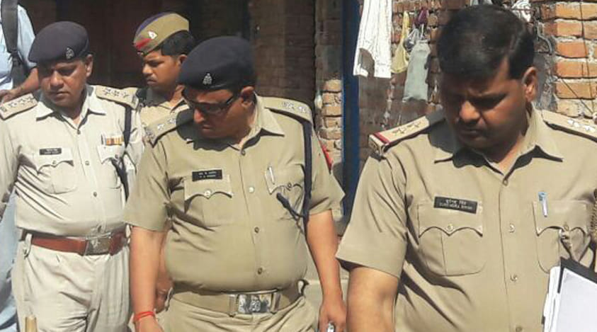 Tension in the village by attack on cattle