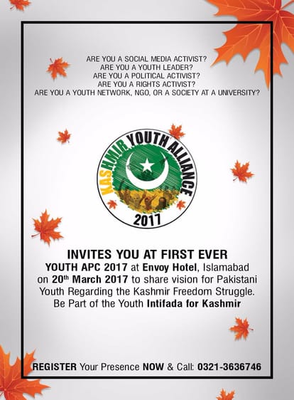 Pakistan doing misleading through social media