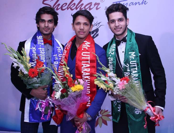 raghav sharma become mr. uttarakhand 2017