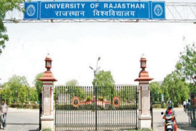 Rajasthan University changed hostel warden after students protest