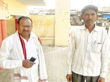 On the refusal to flee for marriage, half-brother attacked